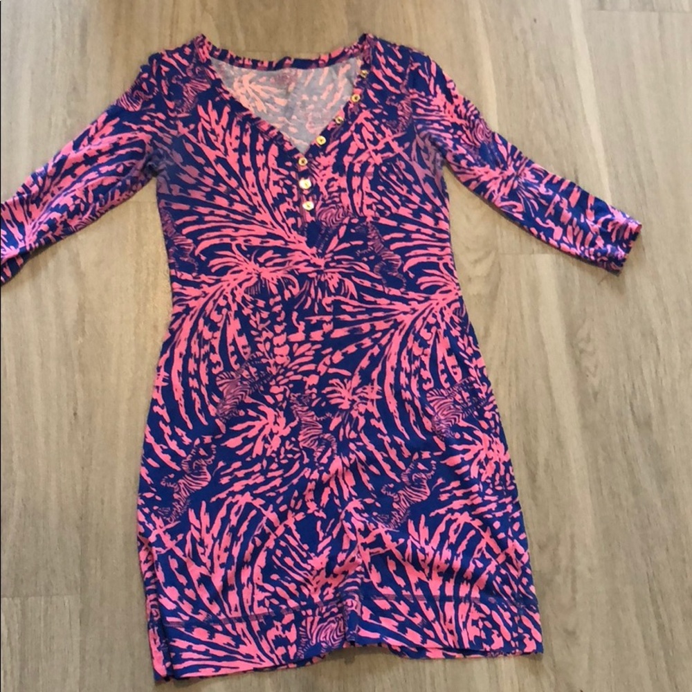 Rollin’ in the Grass Lilly Dress